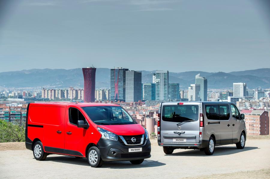  Nissan NV300 Van 2016 года  (фото 32 из 32)